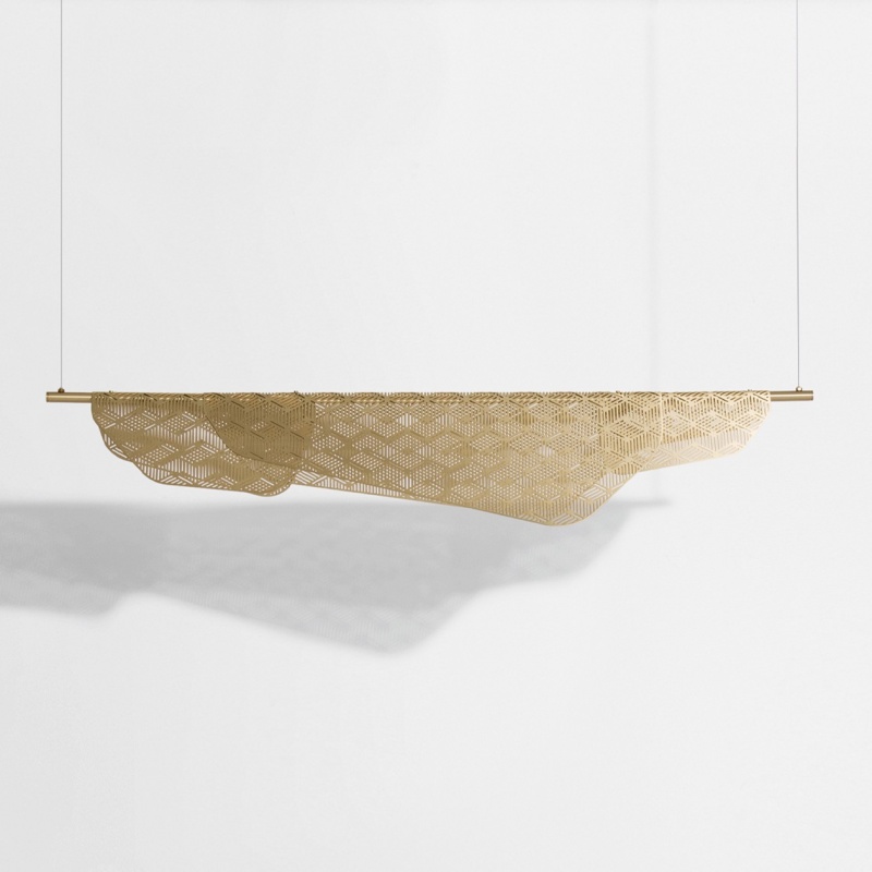 [L0571201] Suspension mediterranea 1m - laiton brossé