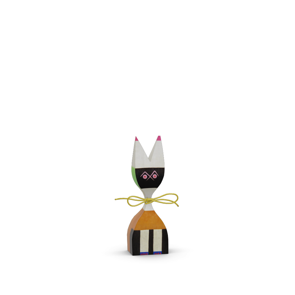 [21502709] Wooden doll no. 9 - 205 x 62 x 45 mm