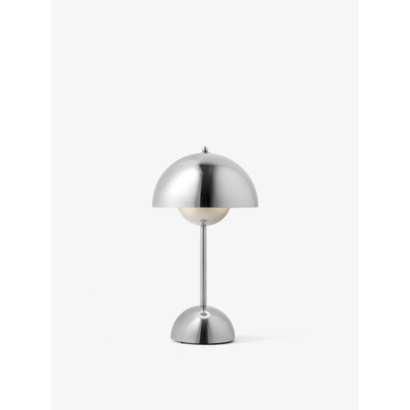 [133093A203] Lampe de table flowerpot vp9 - chrome plaqué