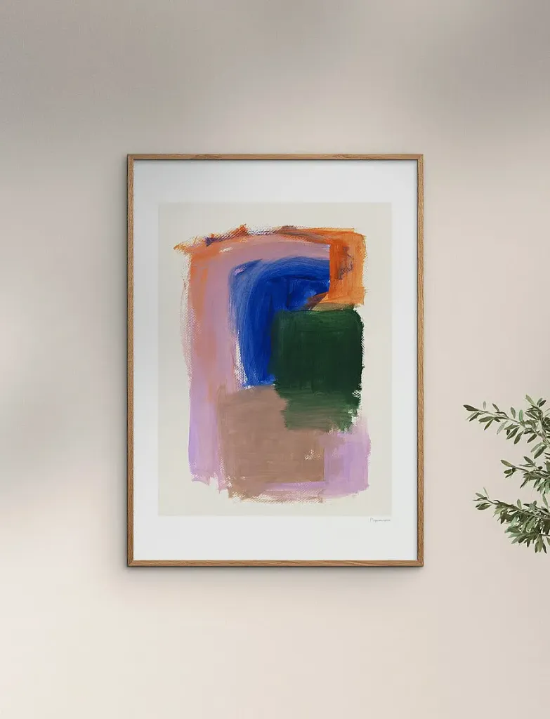 Berit Mogensen Lopez, improvise 30x40