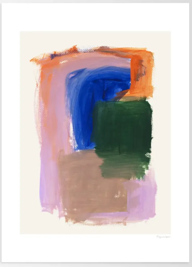 Berit Mogensen Lopez, improvise 30x40