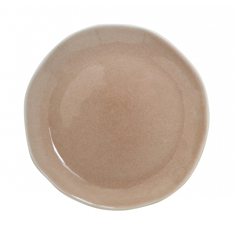 Assiette maguelone - tamaris - l - d26,5 cm