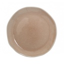 Assiette maguelone - tamaris - l - d26,5 cm