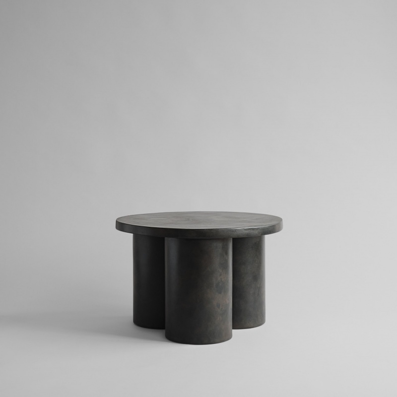 Big foot table - low - coffee - 65x65x43 cm