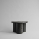 Big foot table - low - coffee - 65x65x43 cm