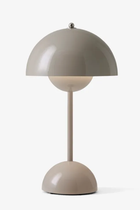 [133093A209] Lampe de table flowerpot vp9 - grey/beige