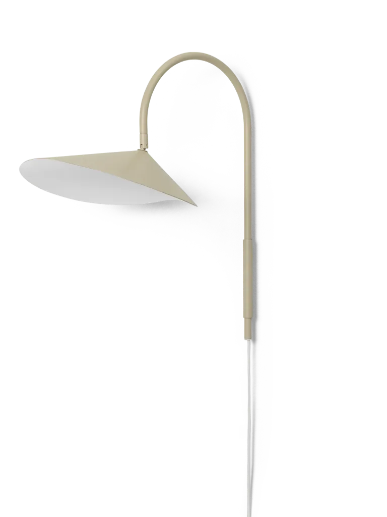 Applique Arum – cachemire – 25.5 x D44 H47