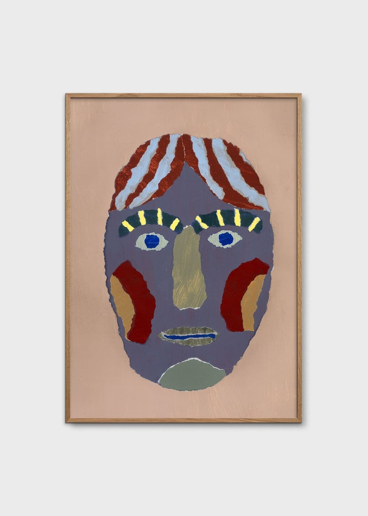 [17338-2] Park pardon - ray brow portrait - 21x29, 7 cm