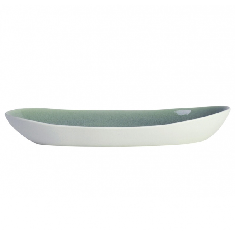 [JA962038] Plat allongé maguelone - cachemire - l38 x l18 x h5 cm