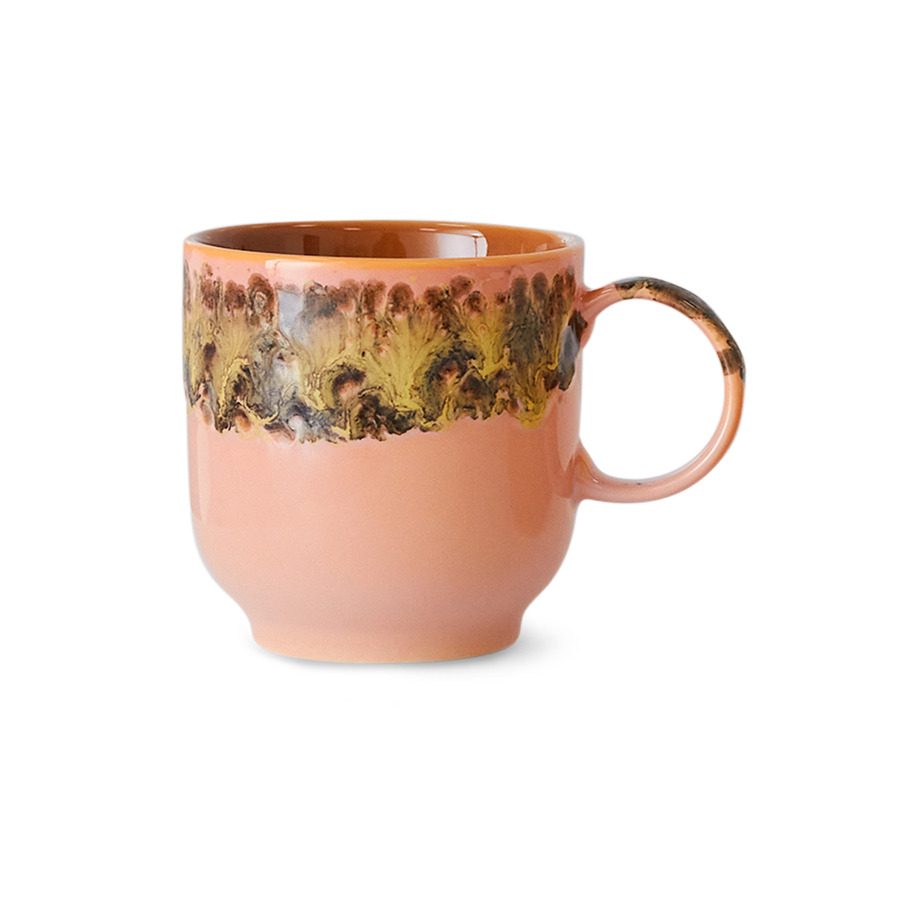 [KST0007] 70s Ceramics : mug à café, Lush