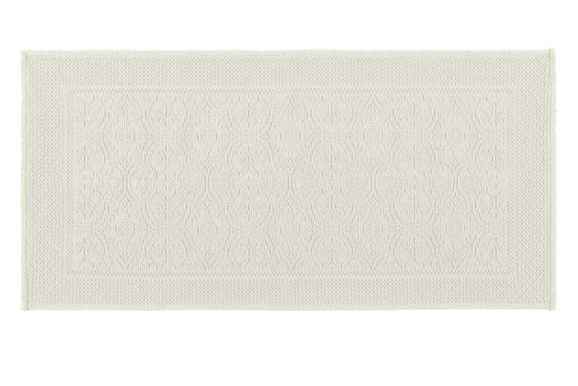 [127519_003] Tapis de bain kymi - craie  - 55x110 cm