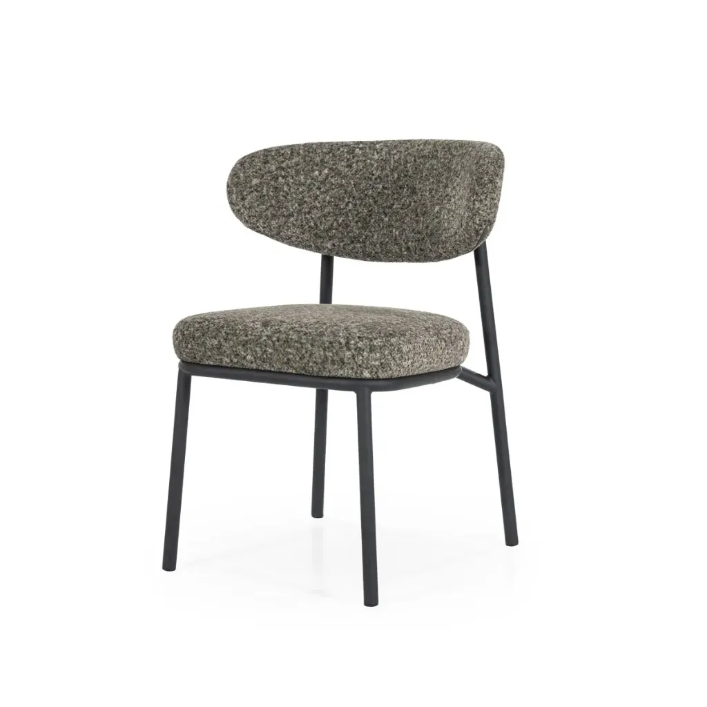Chaise jari - vert - 57x55x78 cm