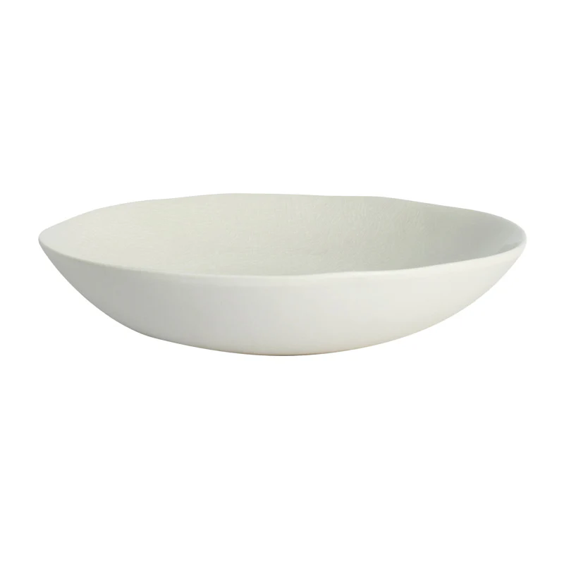 [JA964455] Assiette pasta maguelone - quartz - d23 x h4.5 cm