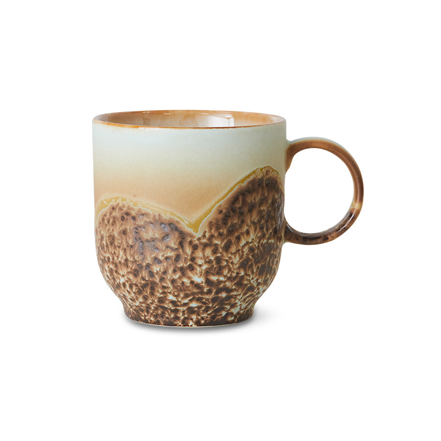 [KST0010] 70s Ceramics : mug à café, Shell
