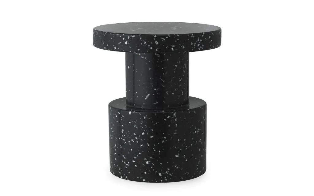 Bit stool stack black