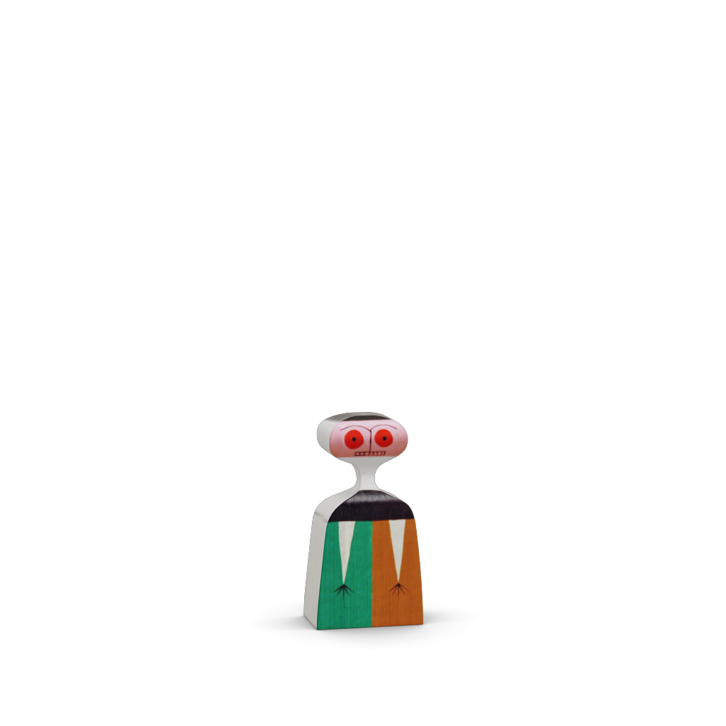 [21502703] Wooden doll no. 3 - 146 x 78 x 45 mm
