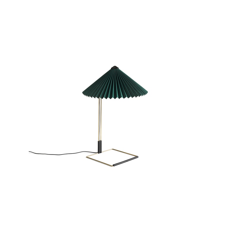 [AA972-A569-AB80] Lampe de table matin l - verte