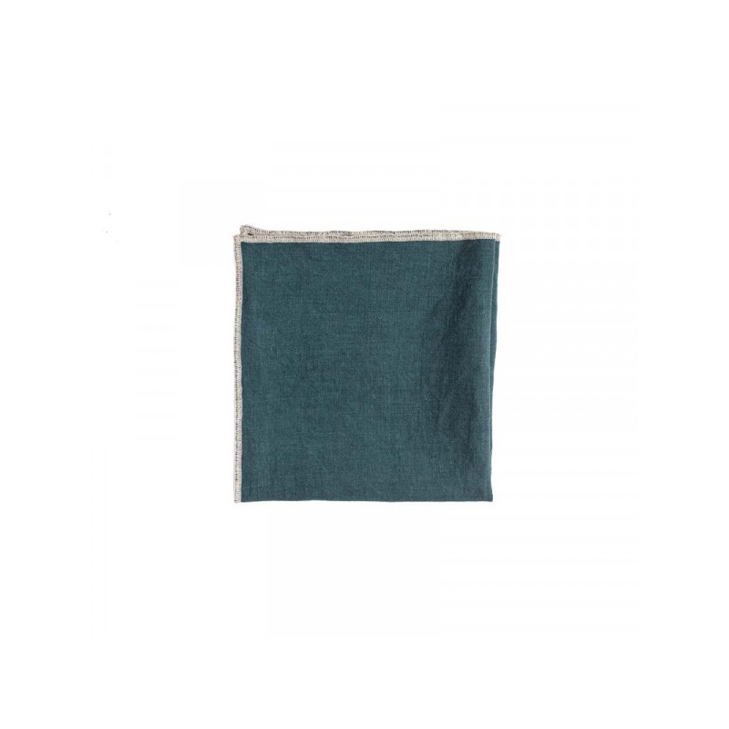 Nappe venise - bleu de prusse - 160x300 cm