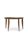 Bureau feve - noyer - d60 cm
