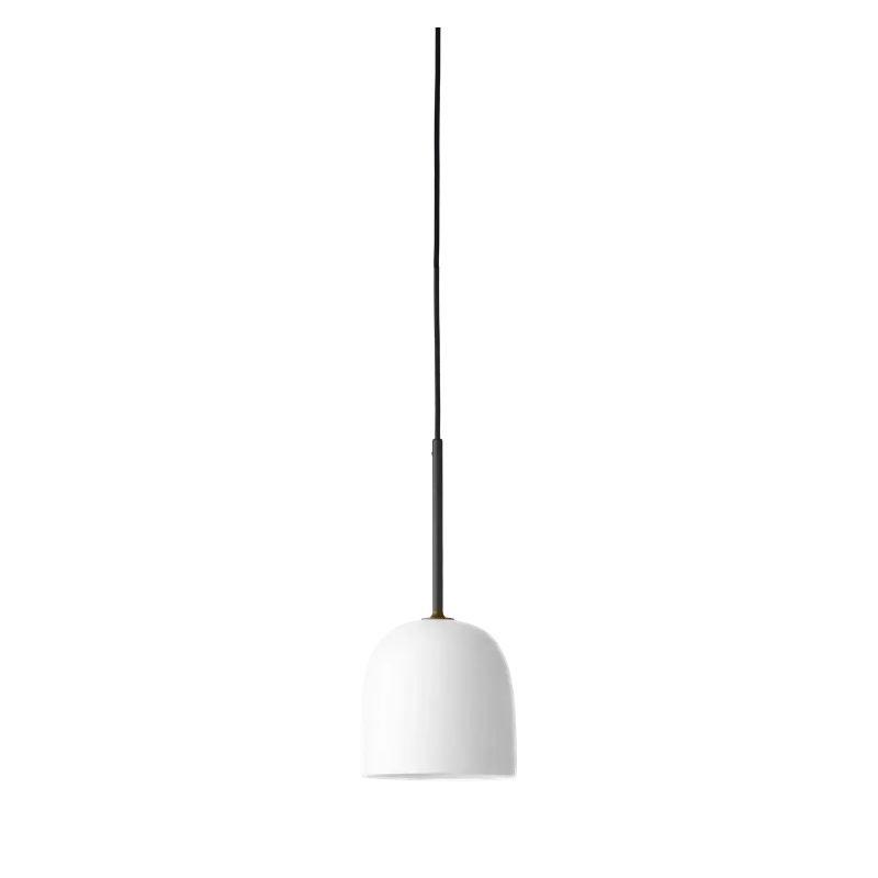 [10034122] Howard pendant small - white