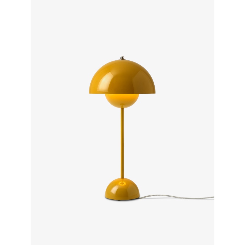 [133084A215] Lampe de table flowerpot vp3 - moutarde