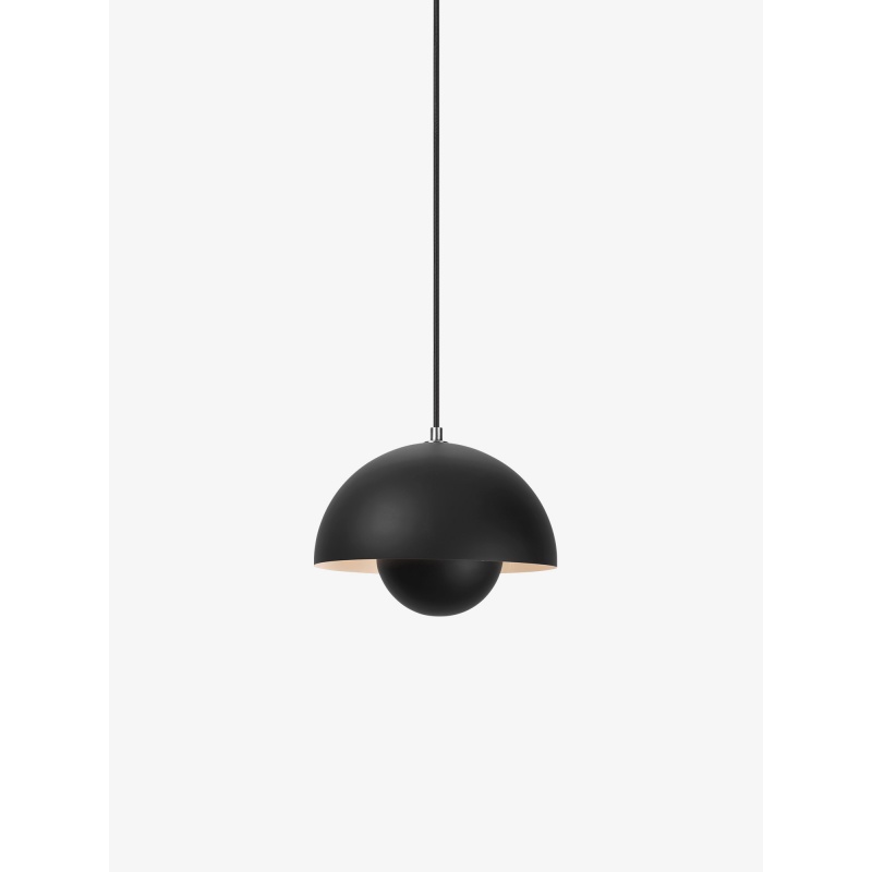 [133082A218] Suspension Flowerpot VP1 – noir mat