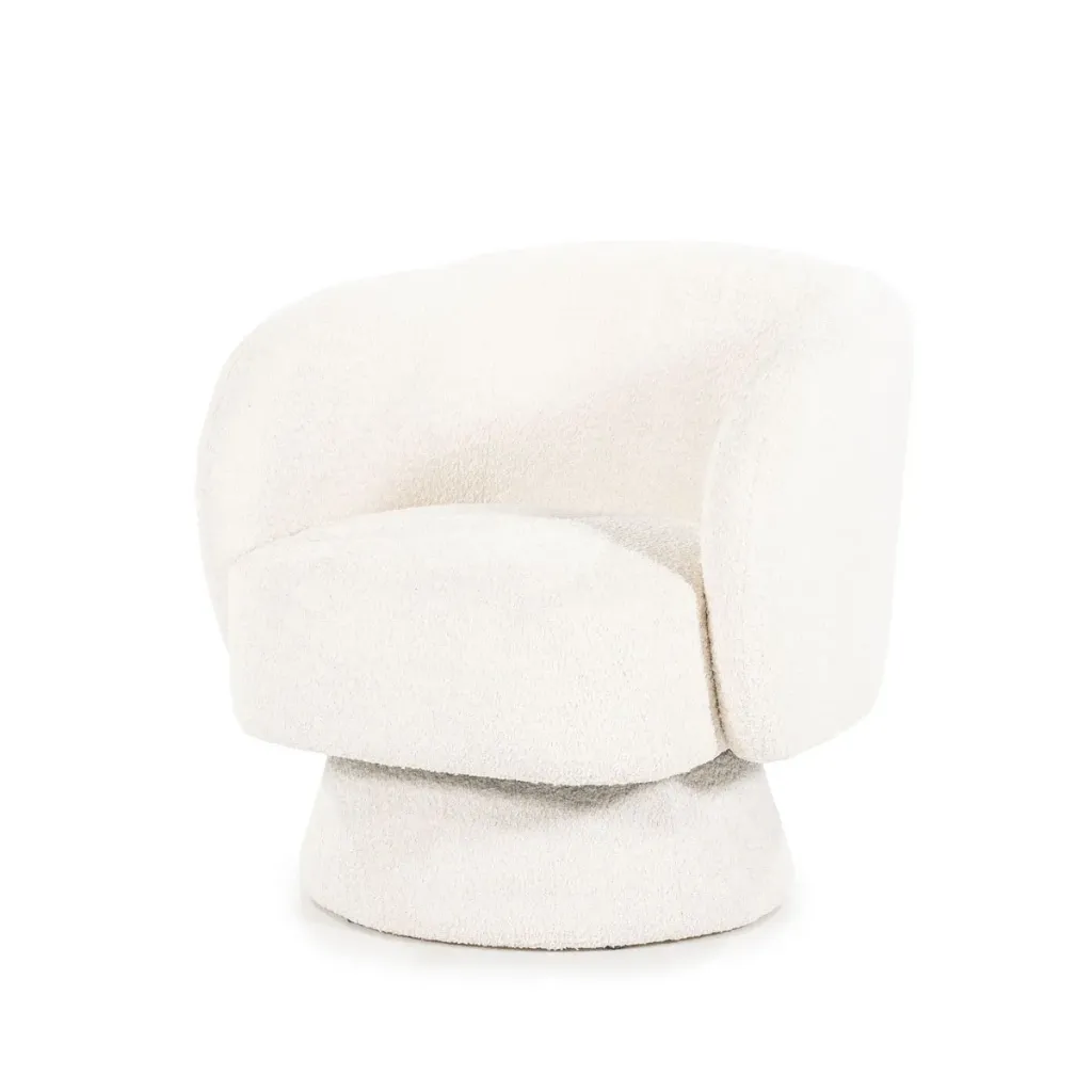 Fauteuil - balou - beige - 78x81x77cm