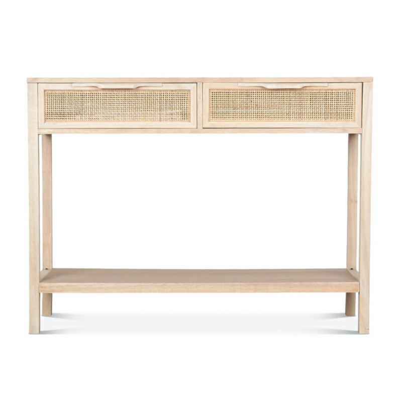 [013562] Console 2 tiroirs juju - 100x30x45 cm