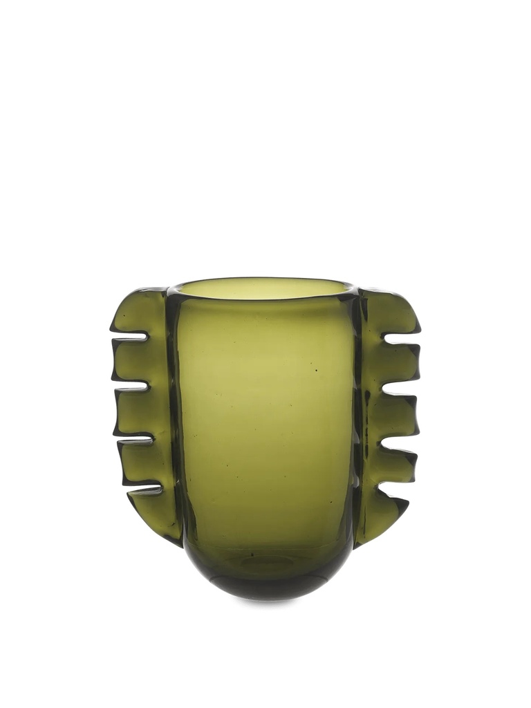 Vase Alas – vert mousse