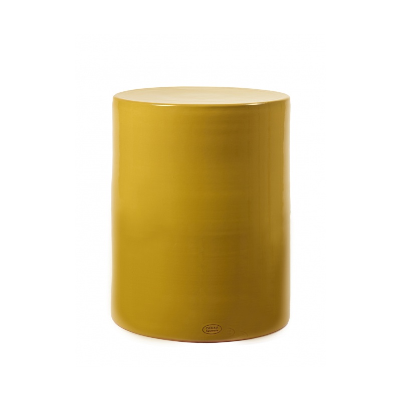 [B9119011] Table d'appoint - ocre