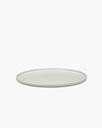 Assiette L Alabaster Dune – blanc