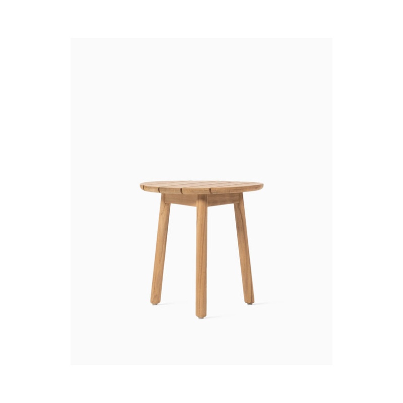 [GT184W002W093] Table d'appoint anton - teck - 40 x 40.5 cm