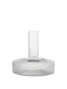 Carafe à vin 1l ripple - transparent