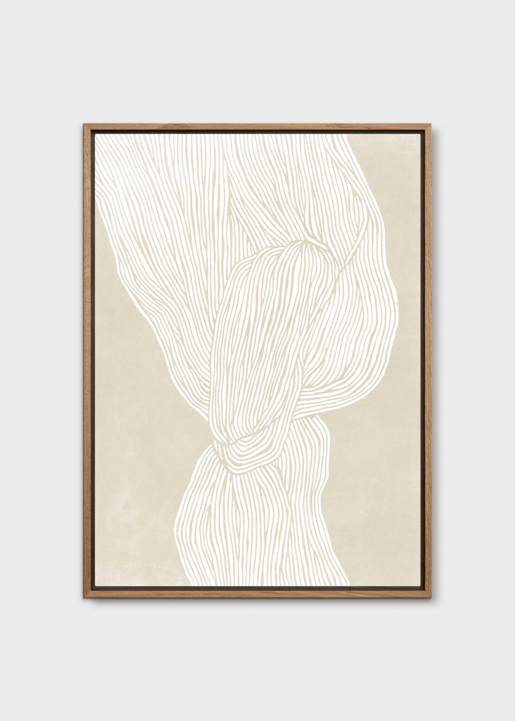 [16931-7] Rebecca hein, the line no. 07 - 50x70 cm