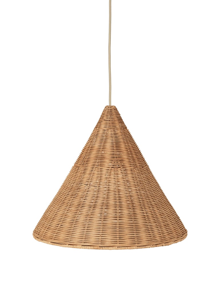 Abat-jour Dou – naturel – Ø45 cm