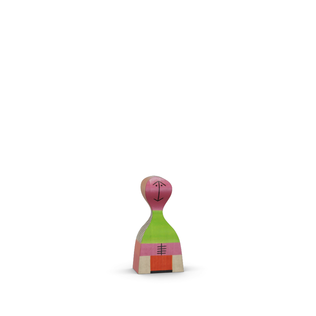 [21502719] Wooden doll no. 19 - 154 x 77 x 47 mm
