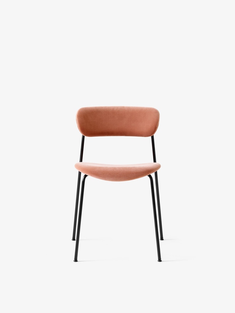 Chaise Pavilion AV12 – assise et dossier garnis