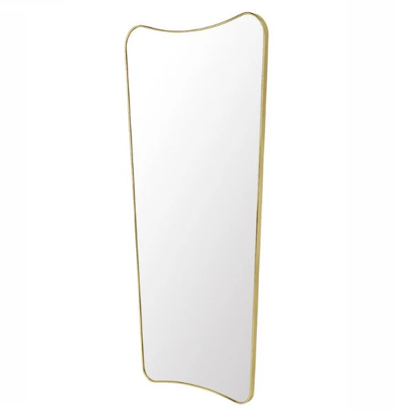 F.a. 33 wall mirror - 70x146 cm (polished brass)