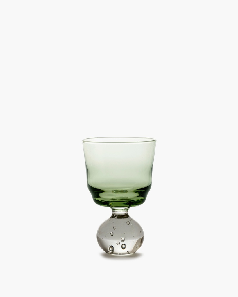 [B0821001] Verre à pied S Eternal Snow – vert