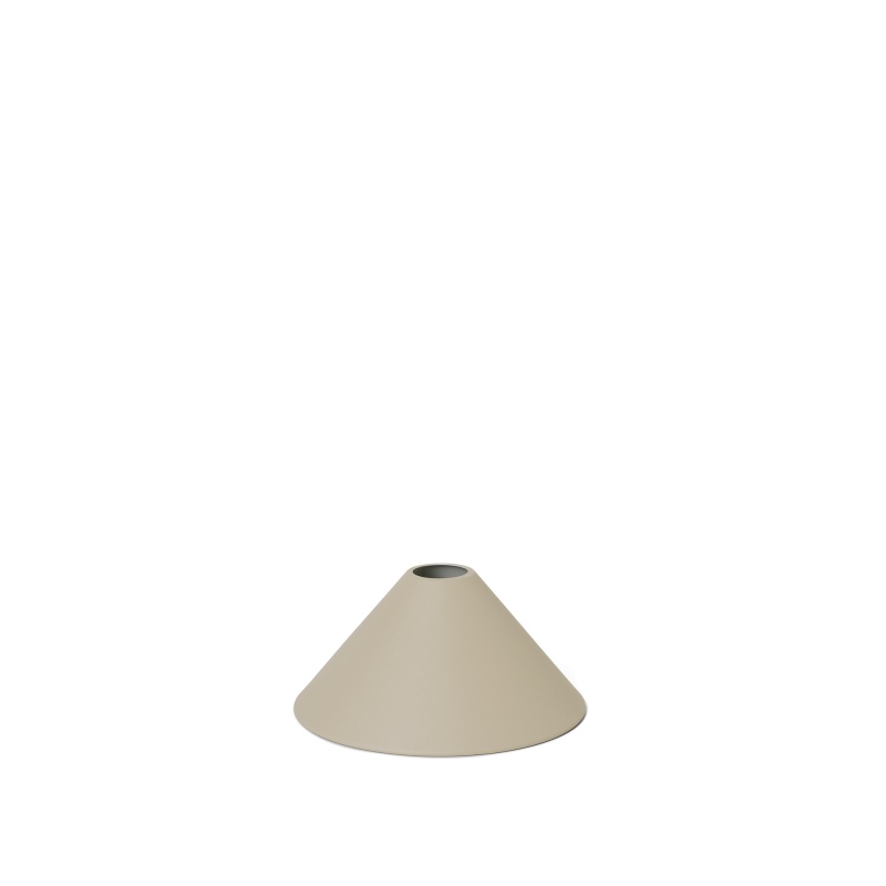 [100299693] Abat-jour Collect Cone – cachemire