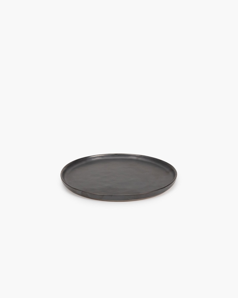 Assiette pure s - noir