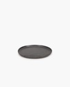 Assiette pure s - noir