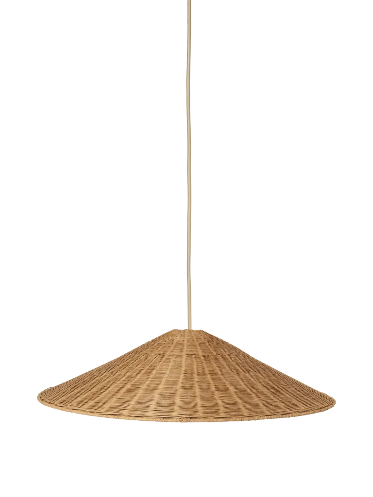 [1104263917] Abat-jour Dou naturel - 90x21