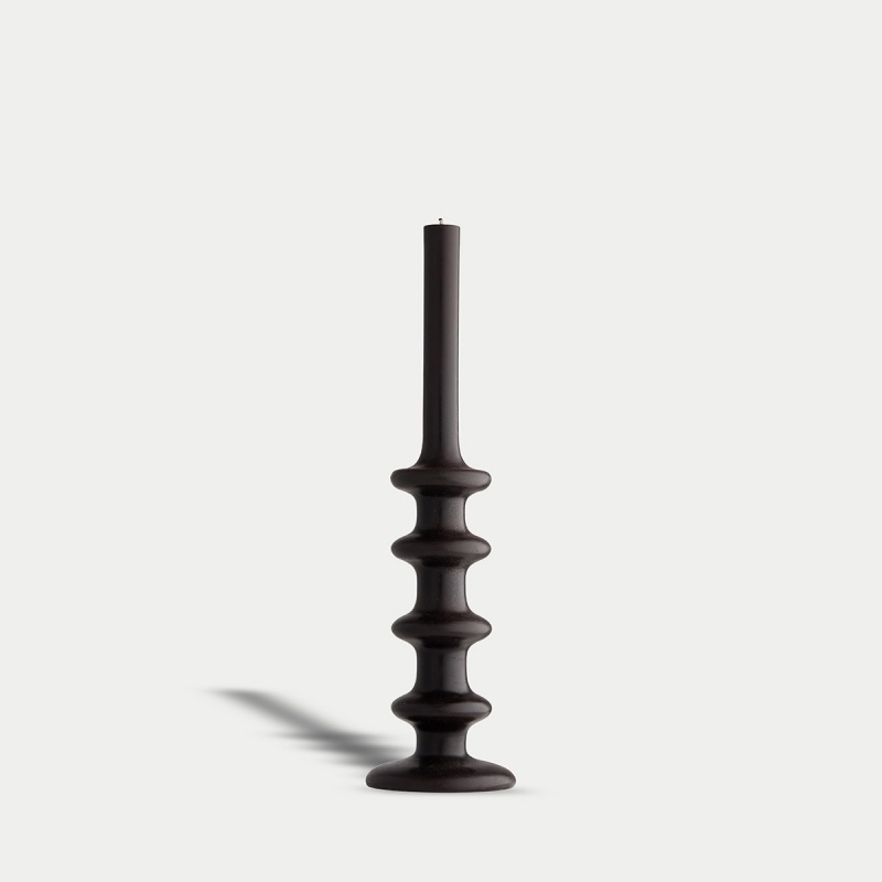 Bougie slave cire - noir
