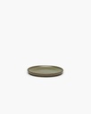 Assiette pain surface d16 h1,5 camogreen