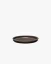 Assiette S Slate Dune – marron foncé