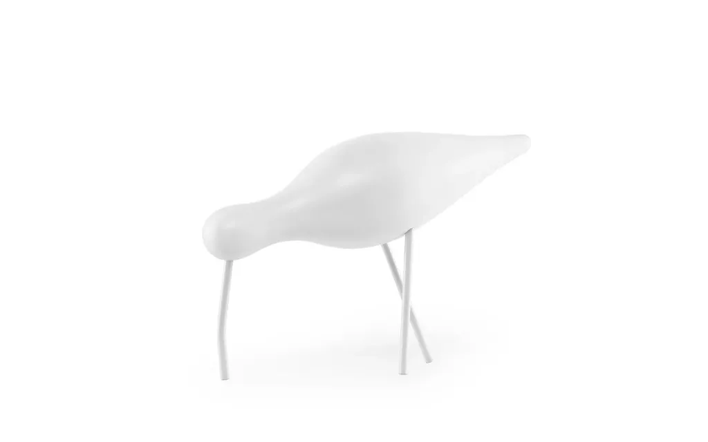 L'oiseau de rivage - chêne - large - blanc / blanc