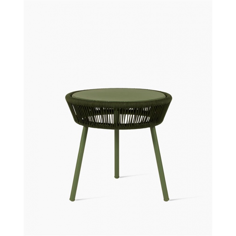 [GT065S016] Table d'appoint loop - rope moss