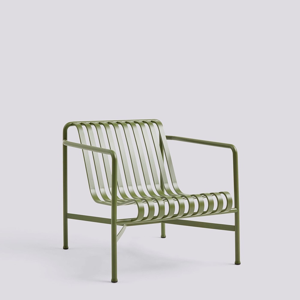 [AA615-A237] Fauteuil lounge Palissade bas – olive