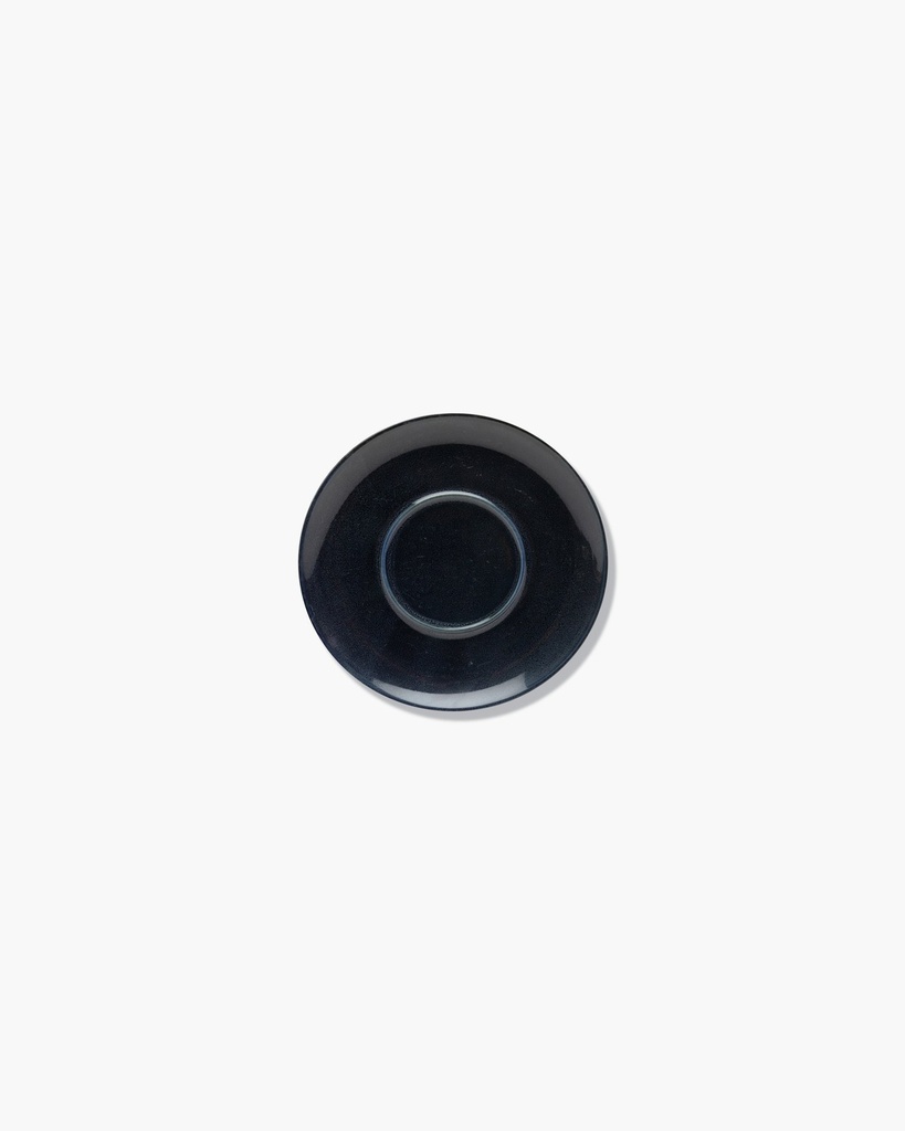 Assiette pour tasse à thé - dark blue